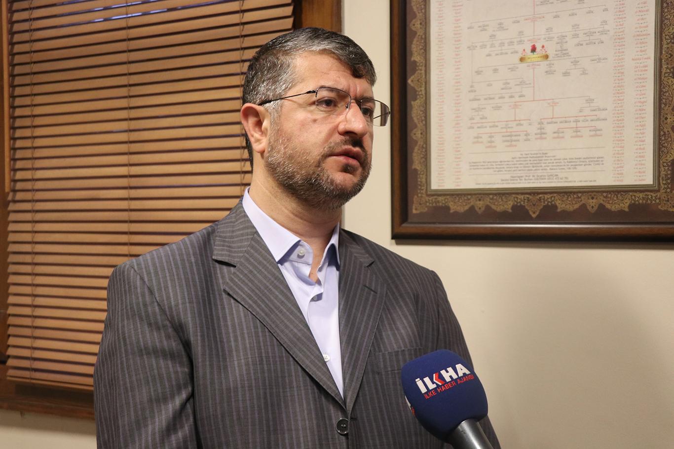 "Hayvanlar bize emanettir" "Hayvanlar bize emanettir"